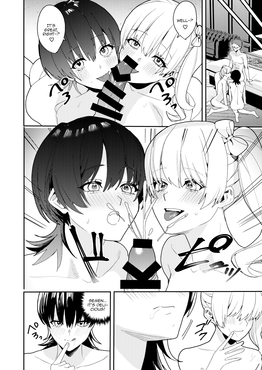 Hentai Manga Comic-Having Fun And Earning Some Money By Prostituting Myself After Turning Into A Girl!-Read-23